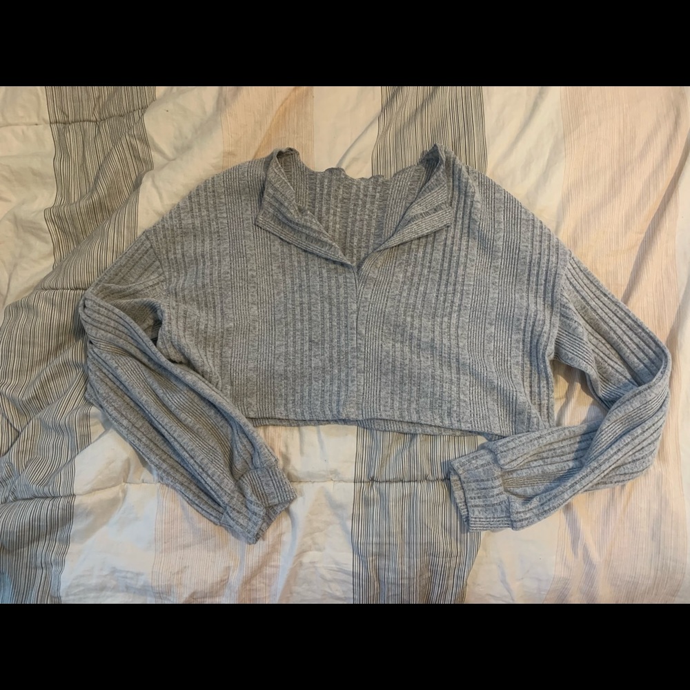 SHEIN cropped sweater